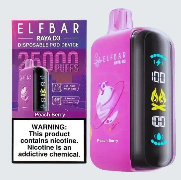 ELF BAR                                             D3  25000                                      5%