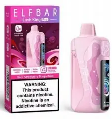 ELF  BAR                                  Lush King Pro                           5%