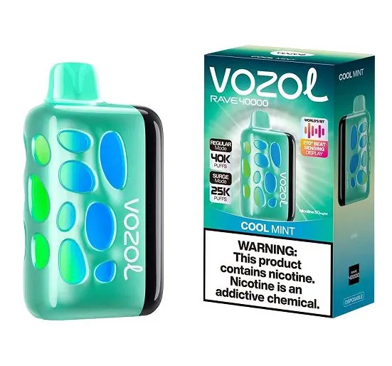 VOZOL                                       RAVE   40000                              5%