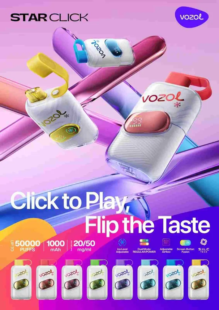VOZOL                               STAR CLICK 50000                                   5%