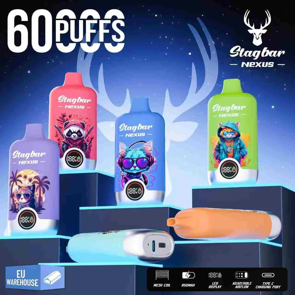 STAG BAR Nexus              (60K Puffs)